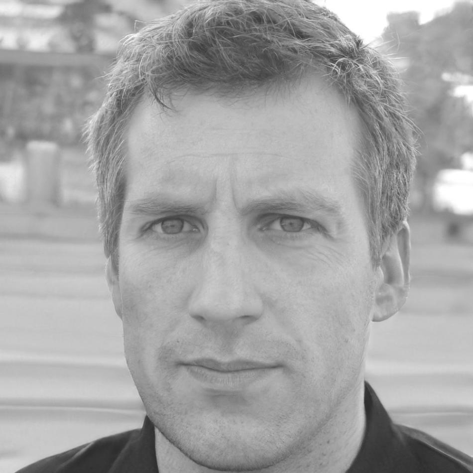 Valerio Tassoni in un momento di riflessione personale